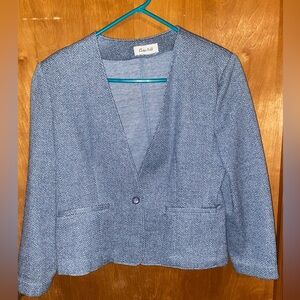 Gently used Cedar Hill Blazer